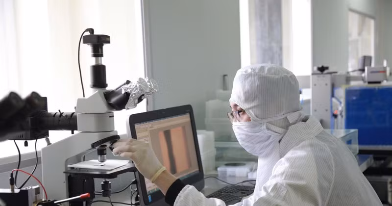 Research and experimental activities at the University of Science (Viet Nam National University, Ha Noi). (Photo: NGOC DIEP) 