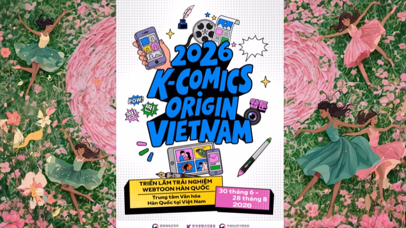 Viet Nam–RoK Cooperation in the Webtoon Industry.