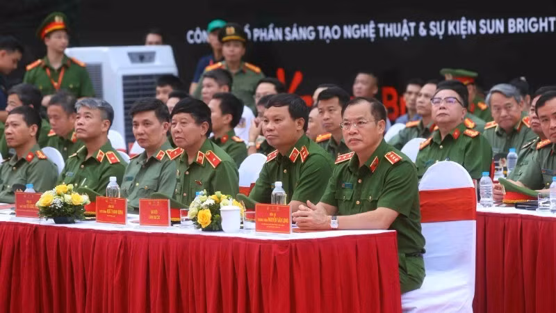 Delegates attend the meeting.