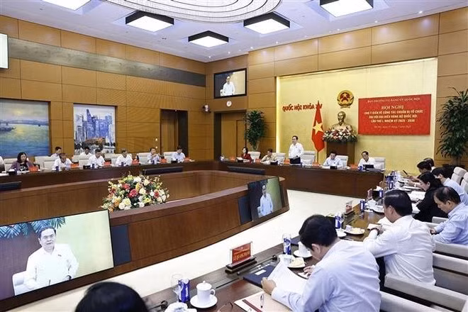 At the conference (Photo: VNA)
