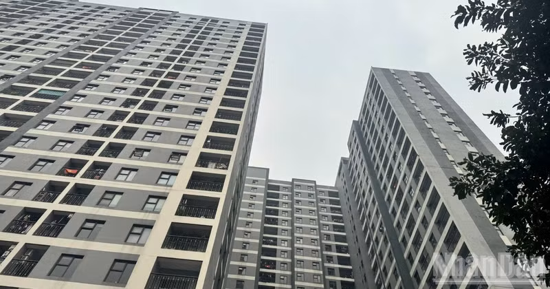 In the short term, apartment prices will continue to rise due to a shortage of affordable apartments. (Photo: HNV)