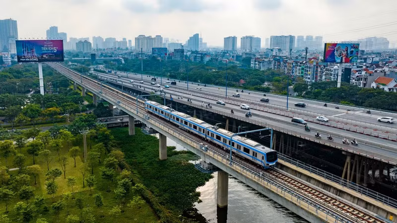 In 2027, development investment spending will remain one of the priorities in the State Budget estimate plan. (Illustrative photo: THANH DAT)