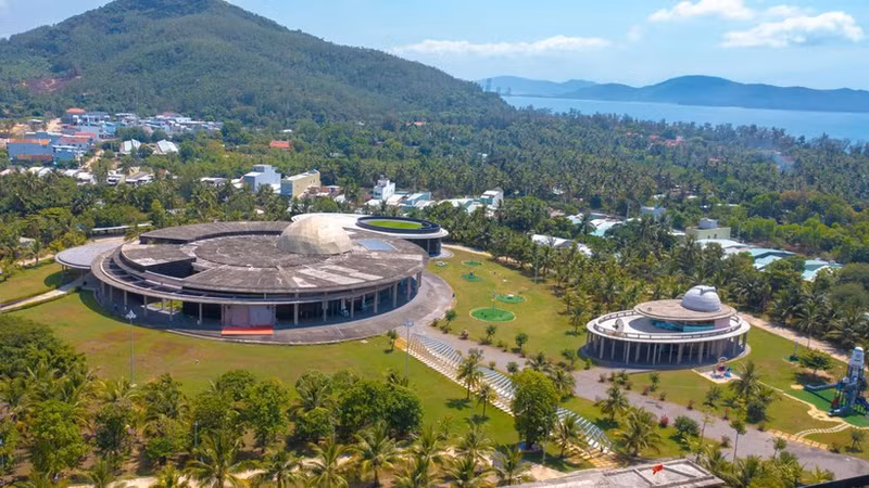 The Science Discovery and Innovation Centre in Ghenh Rang Ward, Quy Nhon City, Binh Dinh Province. (Photo: LUONG TUNG)