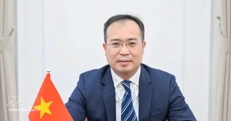 Vietnamese Ambassador to Kyrgyzstan Nguyen Thanh Le (Photo: VNA)