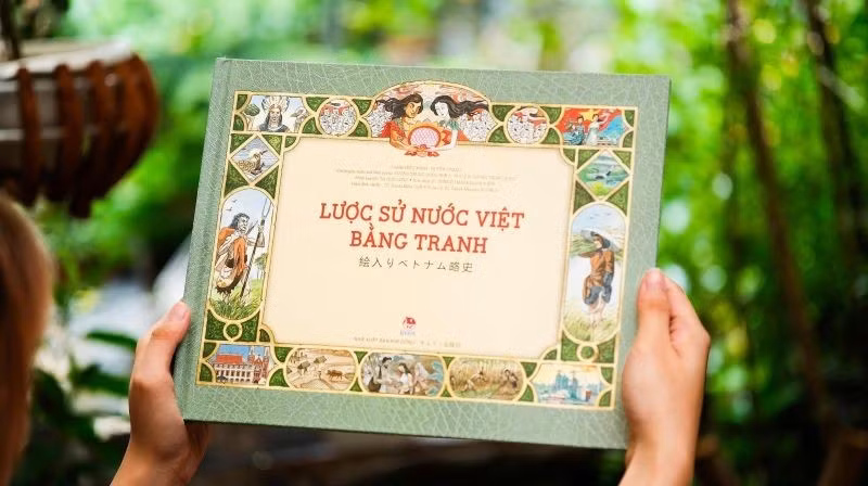 Bilingual Vietnamese–Japanese edition of ‘A Pictorial History of Viet Nam’ released 