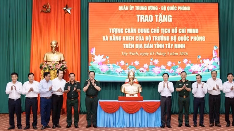 Delegates at the ceremony 
