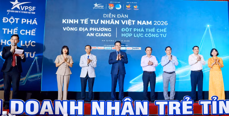 Delegates at the event (Photo: baoangiang.com.vn)