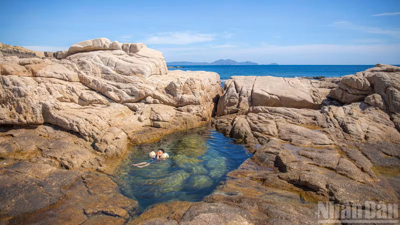 The ponds are less than two metres deep, making them very safe for visitor experiences.