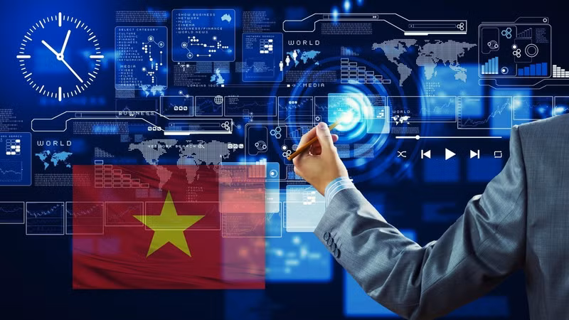 Breakthroughs needed to build large technology companies (Photo: VNA)