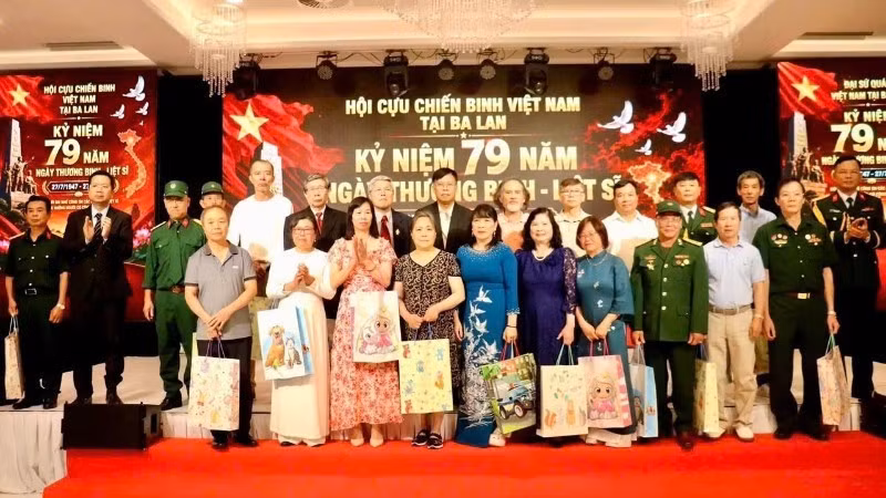Delegates at the event. (Photo: Vietnamese Embassy in Poland)