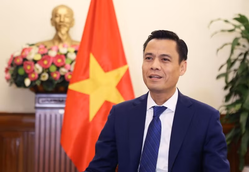 Deputy Minister of Foreign Affairs Dang Hoang Giang (Photo courtesy of the Ministry of Foreign Affairs)