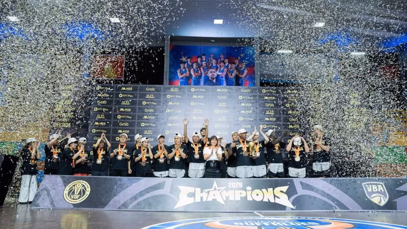 Saigon Heat clinch sixth VBA crown (Photo: VBA)