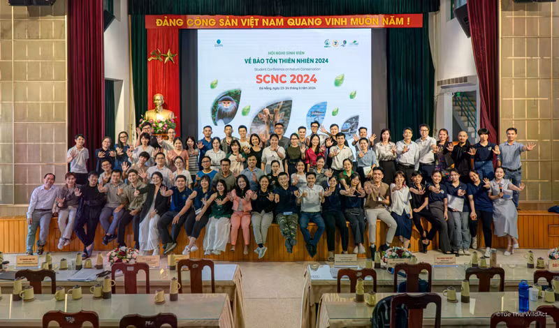 Participants at the Student Conference on Nature Conservation 2024 (Photo: SCNC)