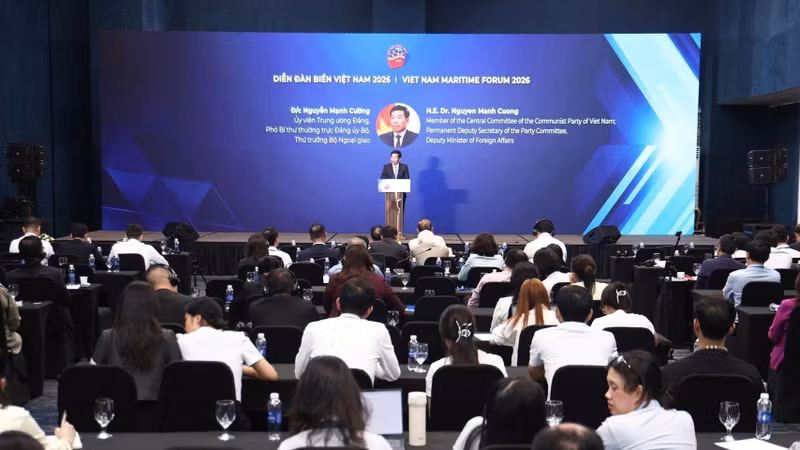 The Viet Nam Maritme Forum 2026 wraps up in Ha Noi on October 2 (Photo: VNA)