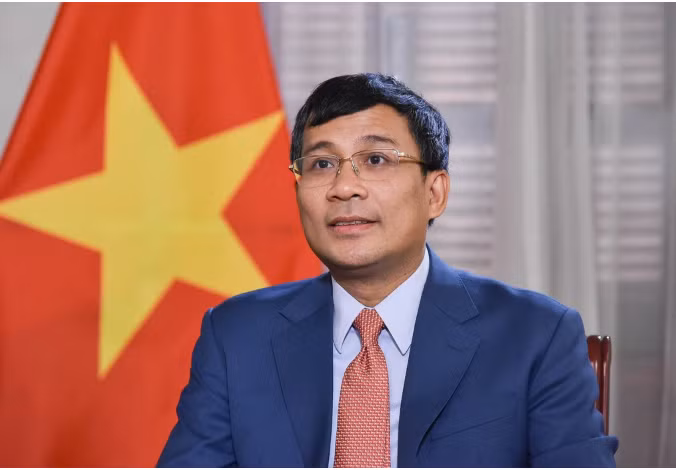 Standing Deputy Minister of Foreign Affairs Nguyen Minh Vu (Photo: Ministry of Foreign Affairs)