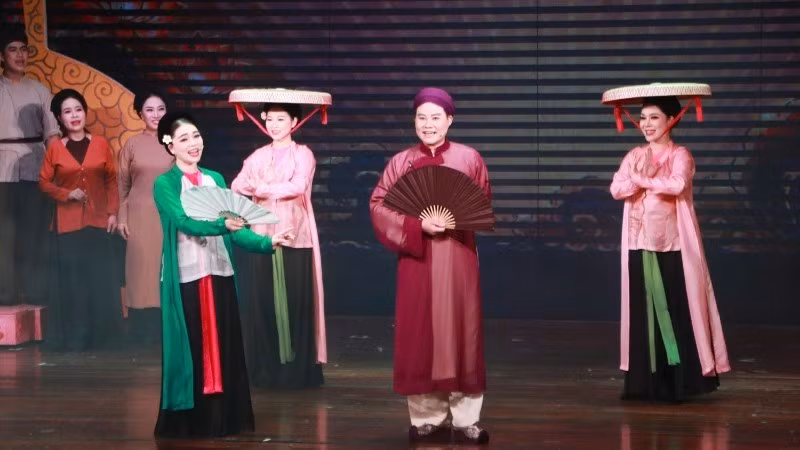'The Charm of Ha Noi’s Cheo' is the first in a series of high-quality arts programmes celebrating Ha Noi’s art forms.