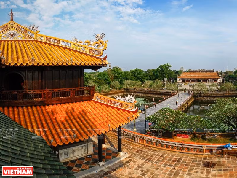 A corner of the Complex of Hue Monuments – a UNESCO world cultural heritage site in Hue city. (Photo: VNA)