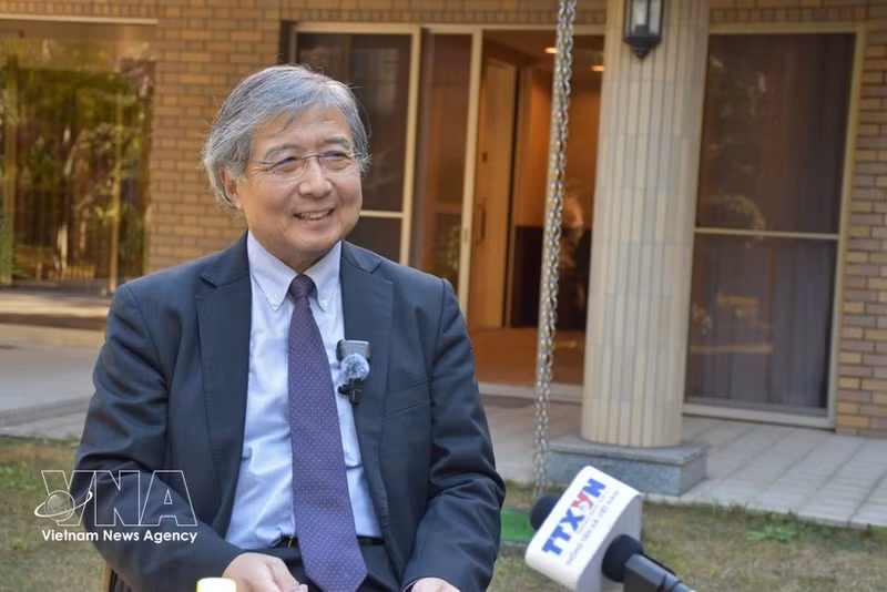 Toshiro Nishizawa, Senior Fellow, SCERU-GraSPP, The University of Tokyo (Photo: VNA)