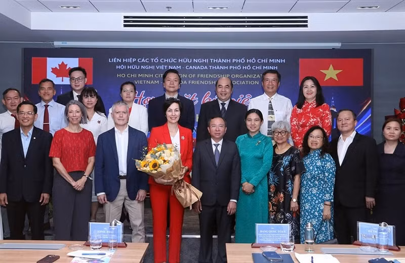 Delegates at the event (Photo: qdnd.vn)
