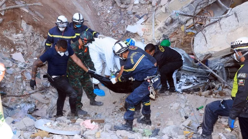 Vietnamese rescue mission recovers 30 bodies in Venezuela