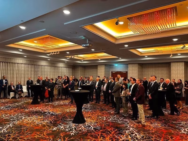 Delegates and guests at the Viet Nam Business Forum in Perth, Western Australia, on July 29, 2026. (Photo published by VNA)