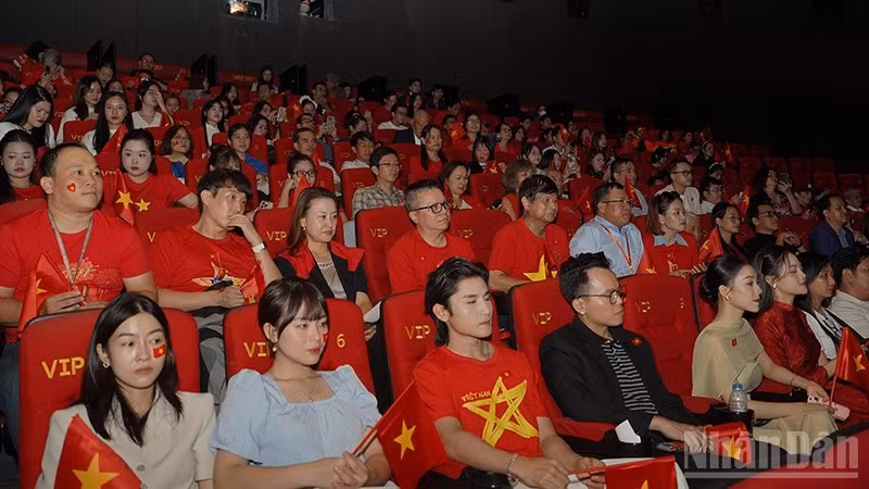‘Homeland in Our Hearts: The Concert Film’ premieres on the big screen in Ho Chi Minh City