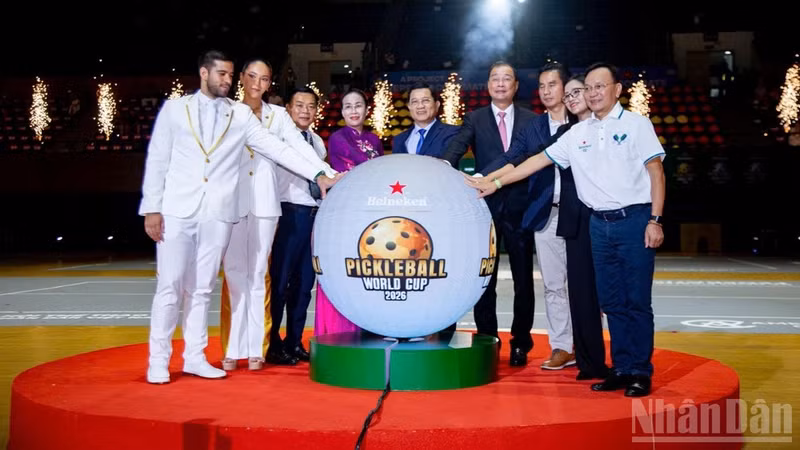 Heineken Pickleball World Cup 2026 kicks off in Da Nang (Photo: NDO)