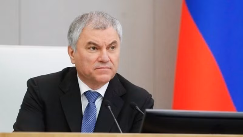 Chairman of the State Duma of the Russian Federation’s Federal Assembly Vyacheslav Volodin (Photo: TASS)