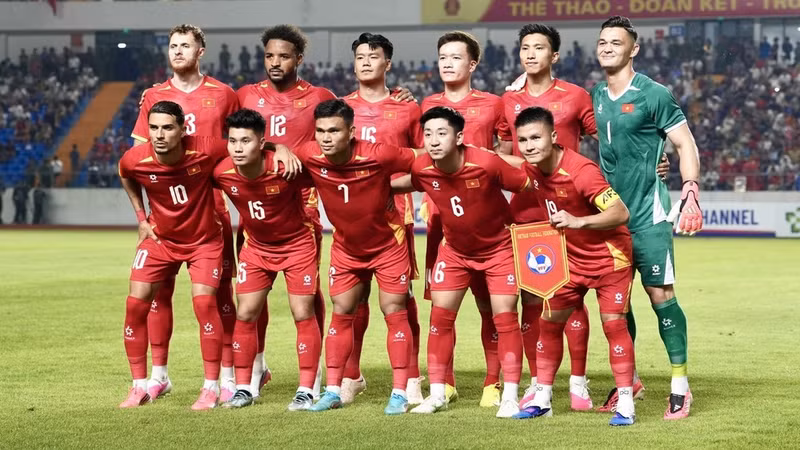 Viet Nam drawn in same group as Thailand at FIFA ASEAN Cup 2026 (Photo: VFF)