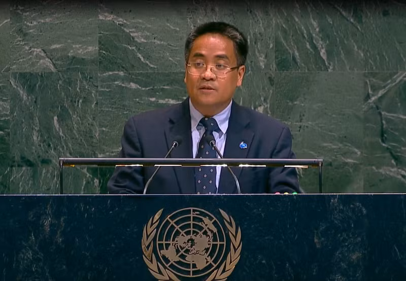 Minister Counsellor Nguyen Hai Luu, Deputy Permanent Representative of Viet Nam to the UN (Photo: Vietnamese Permanent Mission to the United Nations)