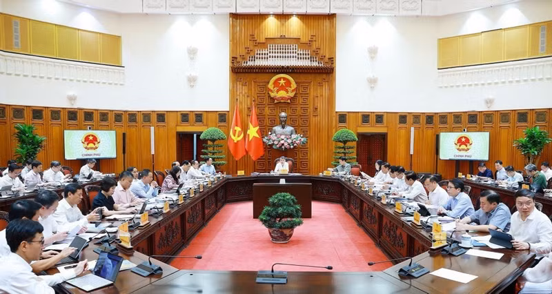 An overview of the meeting (Photo: VNA)