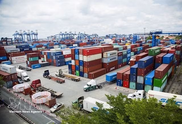 Tan Cang – Cat Lai Port in Ho Chi Minh City (Photo: VNA)
