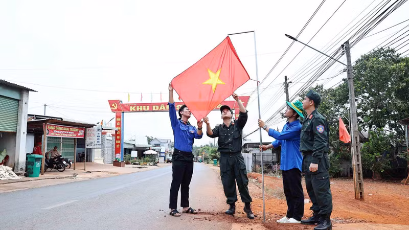 Ho Chi Minh Communist Youth Union’s chapter in Dong Nai City has organised numerous activities in the borderlands (Photo: baodongnai.com.vn)