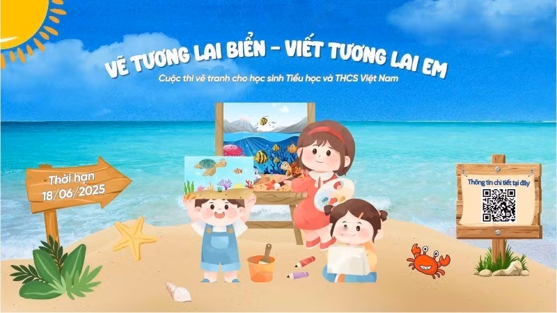 Drawing contest seeks to inspire love for the ocean among schoolchildren 