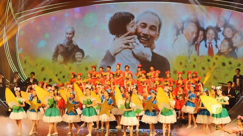A performance at the programme