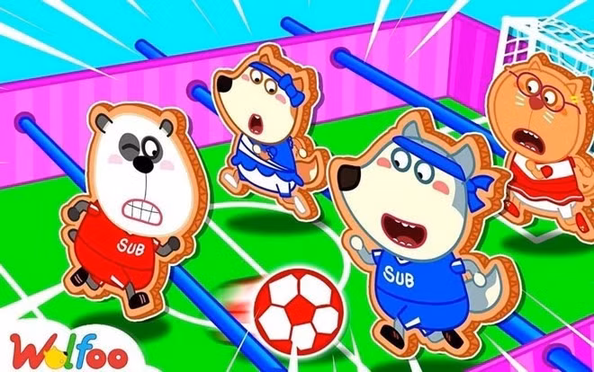 The Wolfoo animation franchise is among top 10 finalists for 7th De Men Awards for Children 2026. (Photo: Organising board)