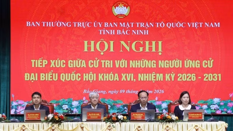 At the meeting 