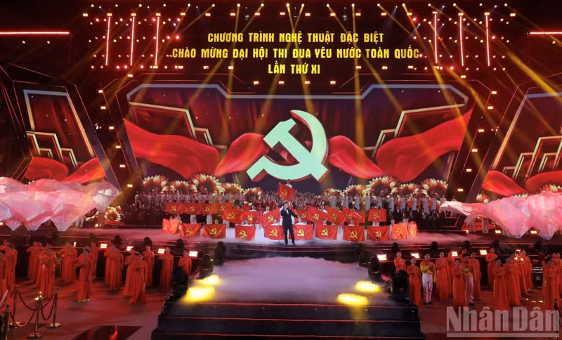 A performance at the programme 
