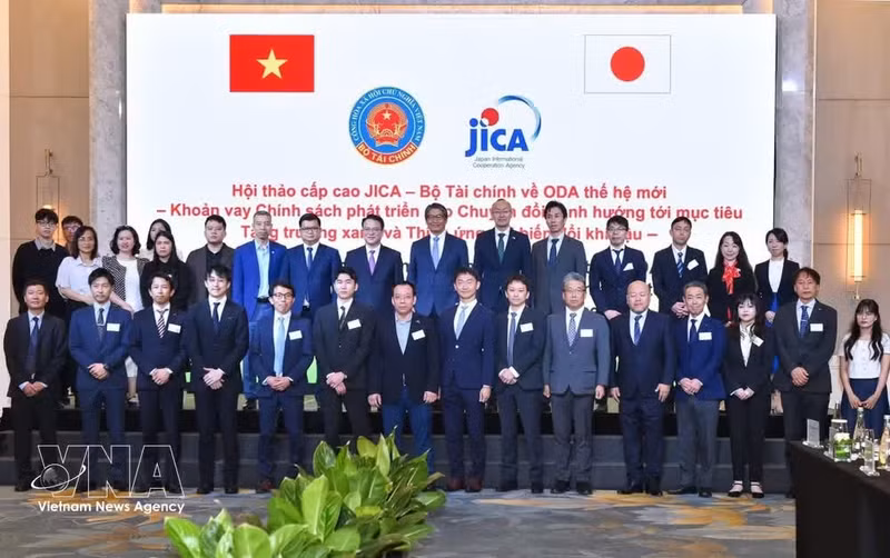On March 18, 2026, the Vietnamese Ministry of Finance, in collaboration with the Japan International Cooperation Agency (JICA), organise a workshop on loans for green transformation and climate change adaptation – also known as next-generation ODA, one of the key areas of cooperation between the two countries in the coming period. (Photo published by VNA)