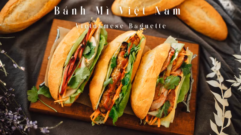 Vietnamese ‘banh mi’ named in CNN’s list of world’s 25 best sandwiches