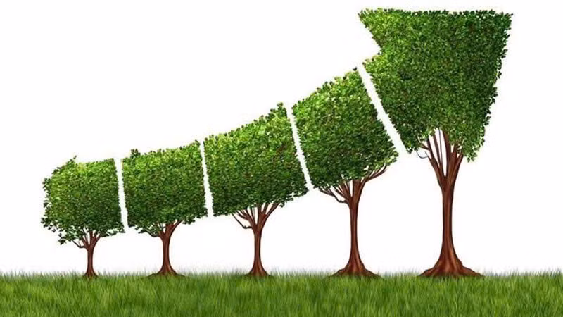 Green growth has emerged as an inevitable trend in global economic development