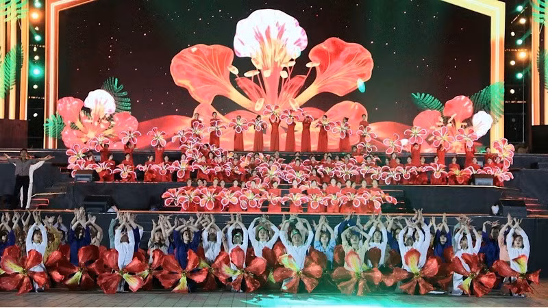 Red Flamboyant Festival offers Hai Phong a platform for cultural exchange 