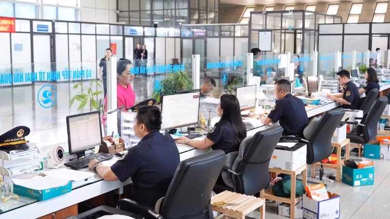 Customs pushes ahead with digital Transformation and streamlined procedures