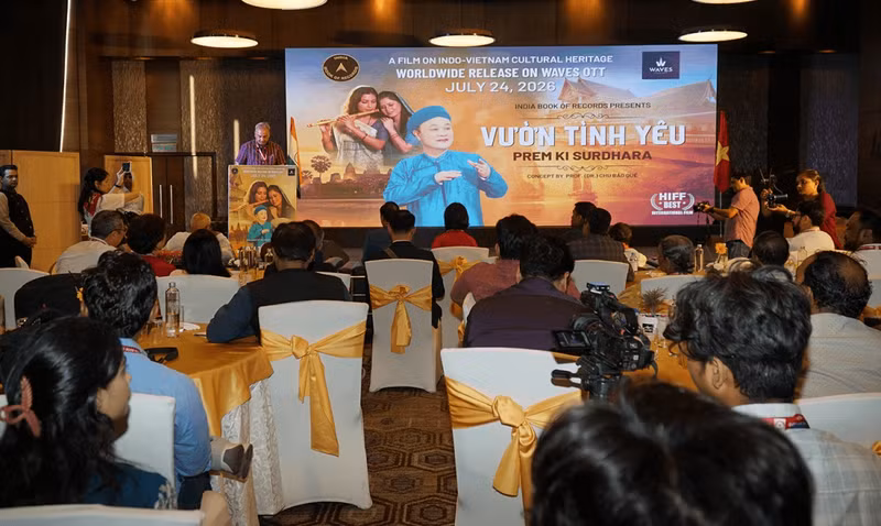 Overview of the event (Photo: VOV)