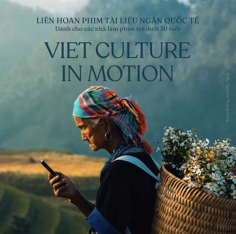 The international short documentary film festival “Viet Culture in Motion” officially opens at the Saint-André des Arts cinema in Paris on June 11 (Photo: organising board)