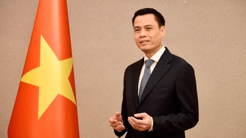 Deputy Minister of Foreign Affairs Dang Hoang Giang (Photo: MOFA)