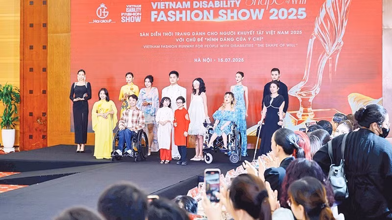 At the press conference of the Viet Nam Disability Fashion Show 2025 