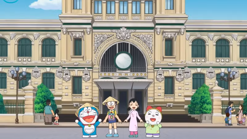 A special Doraemon episode titled ‘The Present Is a Trip to Viet Nam’ draws widespread attention from viewers and stirring curiosity about Viet Nam as a destination among Japanese tourists