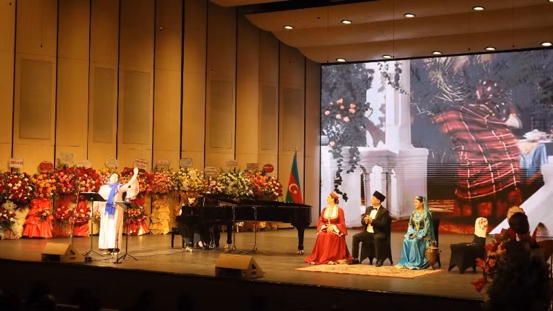 A performance at the event 