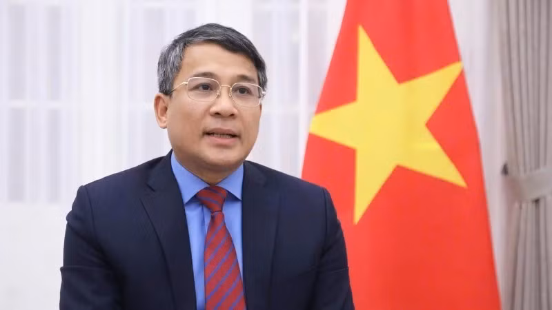 Permanent Deputy Minister of Foreign Affairs Nguyen Minh Vu (Photo: MOFA)
